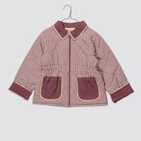 【 little cotton clothes 】Elsie jacket Sugarplum Check