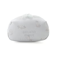 【 gelato pique 】 PWGB264555 ﾊﾞｽﾀｲﾑCAT柄ﾎﾟｰﾁ BLU