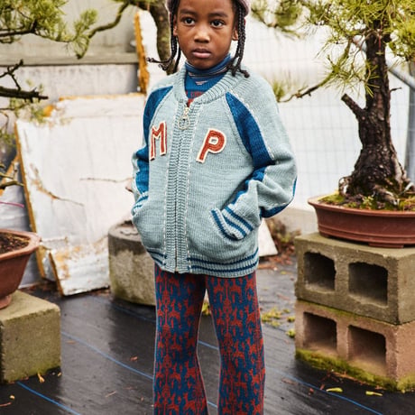 【Misha&Puff】 ALMA MATER JACKET (ONSEN)