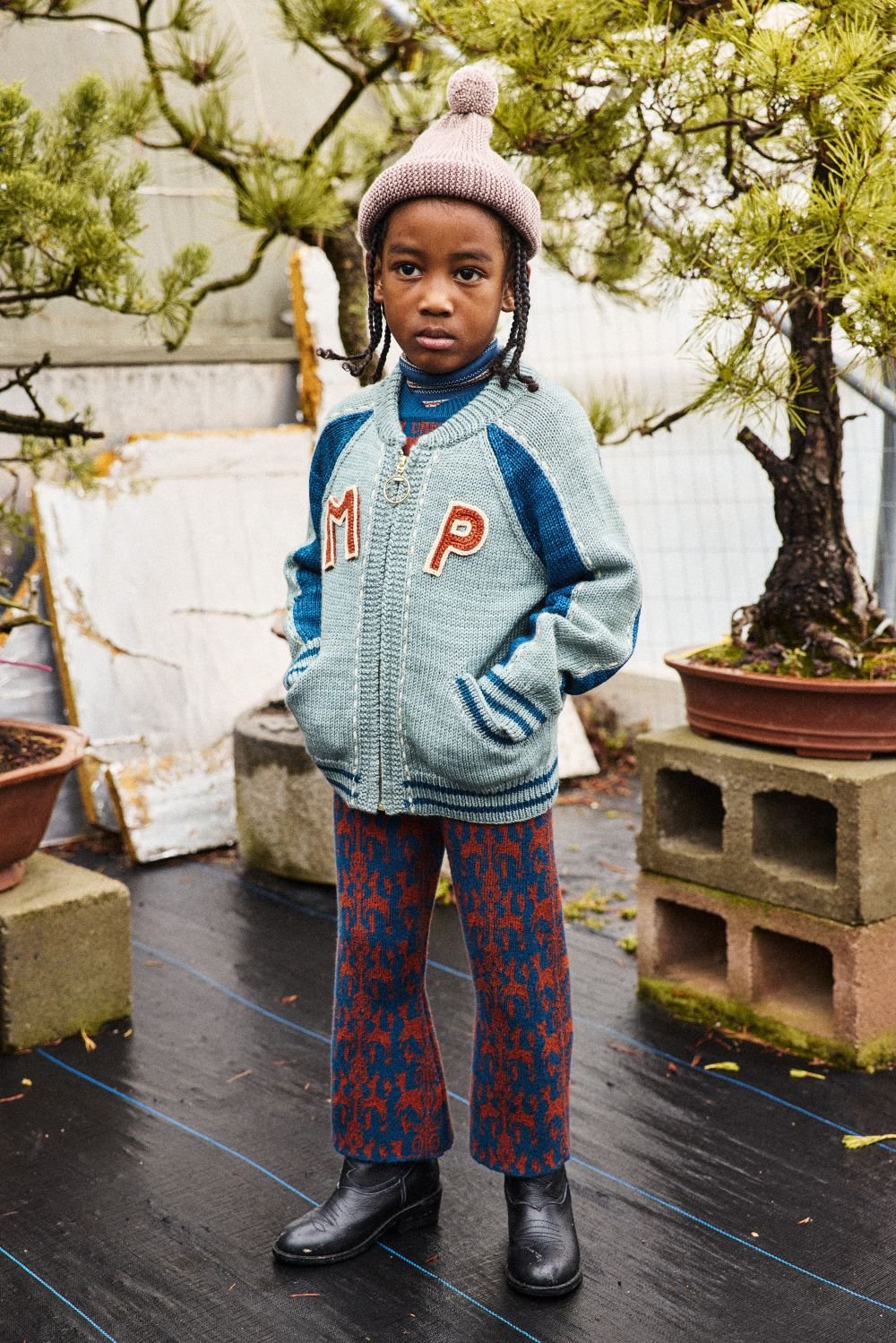 Misha&Puff】 ALMA MATER JACKET (ONSEN) | MIK & CO