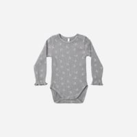 【 Rylee + Cru 】SMYTH BODYSUIT SLATE BLOOM