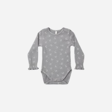 【 Rylee + Cru 】SMYTH BODYSUIT SLATE BLOOM