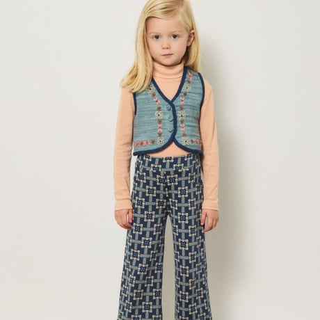 【Misha&Puff】A-PANT (MOONLIGHT RAILROAD FLORAL)