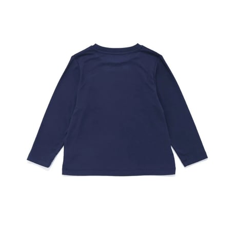 【 gelato pique 】PKCT264473 KIDSﾋｰﾛｰﾍﾞｱﾜﾝﾎﾟﾛﾝｸﾞTｼｬﾂNVY(size 100~110)
