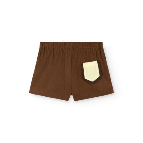 【The Animals Observatory】 BROWN OLINGO SKORT