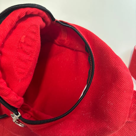 【TOM＆BOY】 RED MINI SHOULDER BAG