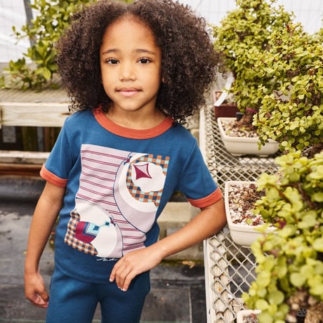 【Misha&Puff】 LIZZIE PANT (MARINE BLUE)