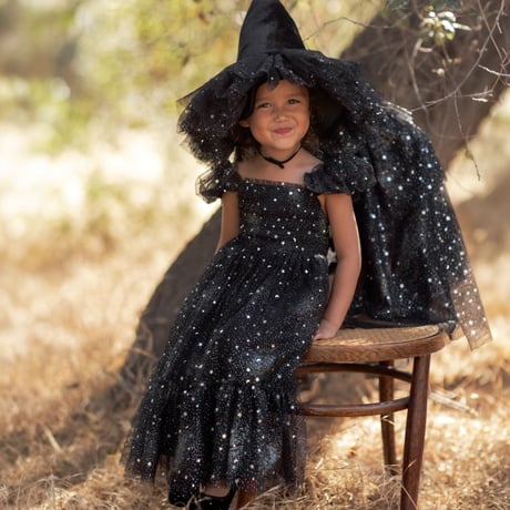 【 NORALEE 】TULLE CAPE BLACK