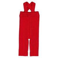 【hello Simone】Pichu baby knit overall Cherry