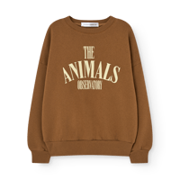 【The Animals Observatory】 BROWN KILLIFISH SWEATSHIRT
