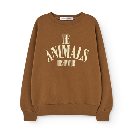 【The Animals Observatory】 BROWN KILLIFISH SWEATSHIRT