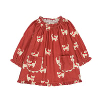 【hello Simone】Alouette baby dress Kitty Rose（24M）