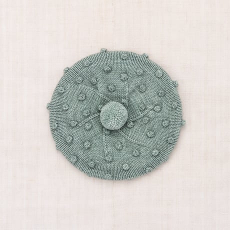 【Misha&Puff】 POPCORN BERET (ONSEN)（2-4Y,4-8Y）
