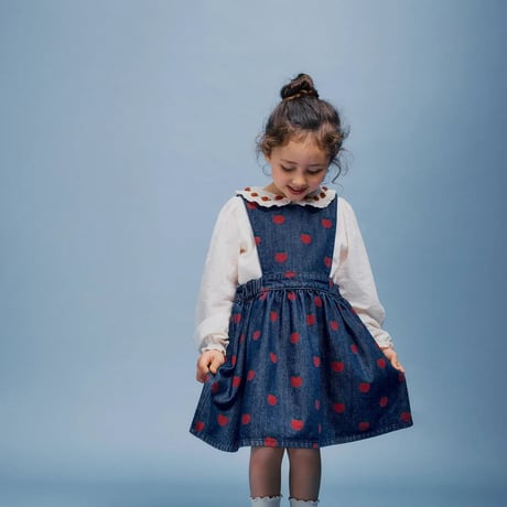 【Bebe Organic】Anita Blouse - Heart Lace