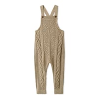 【 Jamie kay × soft cheese】 JKNO264903 ﾆｯﾄｻﾛﾍﾟｯﾄ  BEG（size 80~100）