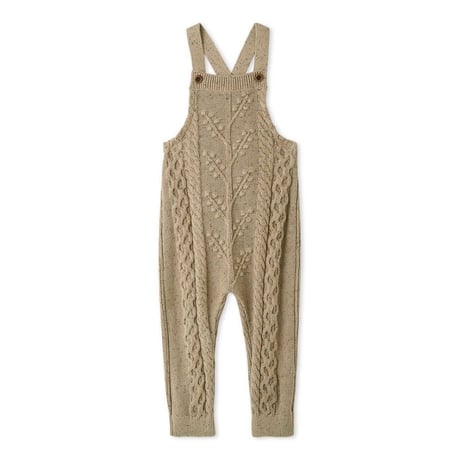 【 Jamie kay × soft cheese】 JKNO264903 ﾆｯﾄｻﾛﾍﾟｯﾄ  BEG（size 80~100）