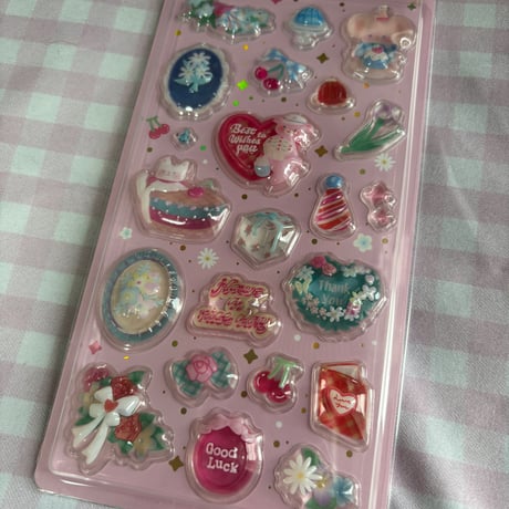 きゅるるんシール　メルシー
