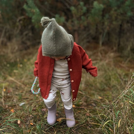 11月中旬頃発送予定ご予約【organic zoo】  Christmas Goose PJ's