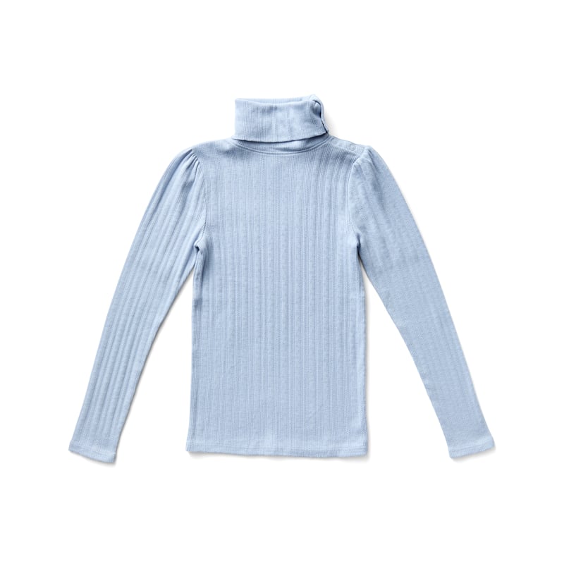 入荷後発送ご予約商品【 SOOR PLOOM 】POUF TURTLENECK, TALC P