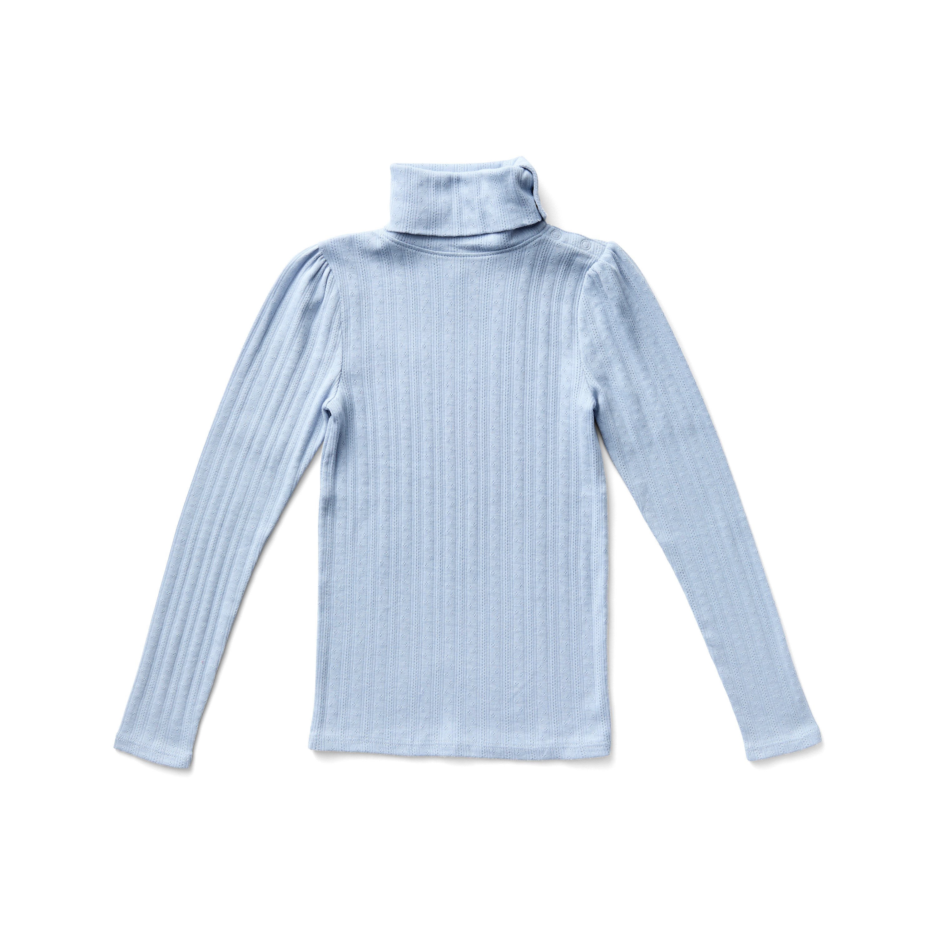入荷後発送ご予約商品【 SOOR PLOOM 】POUF TURTLENECK, TALC P