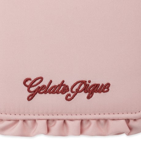【 gelato pique 】 PWGG264599 ｽﾄﾛﾍﾞﾘｰ柄ﾐﾗｰ OWHT
