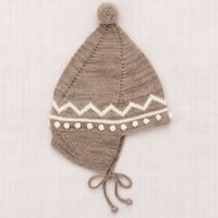 【Misha&Puff】ZIG ZAG POINTY PEAK HAT (BRUT)