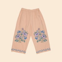 【 Apolina 】 MOLLY TROUSER - DRIED ROSE