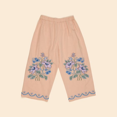 【 Apolina 】 MOLLY TROUSER - DRIED ROSE