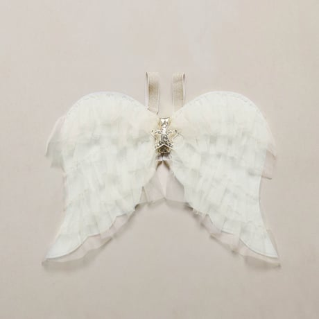 【 NORALEE 】ANGEL WINGS IVORY SHIMMER
