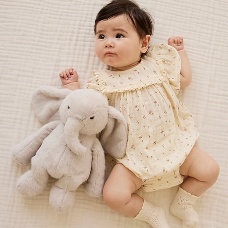 【 Jamie kay 】JBLG263005 Olive the Elephant GRY