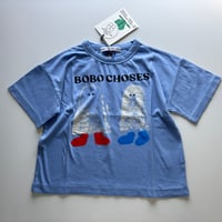 【BOBO CHOSES】Booty Ghosts T-shirt