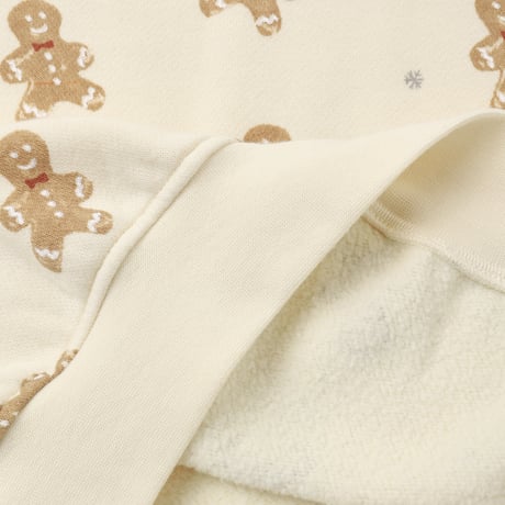 【 Rylee + Cru 】RELAXED SWEATSHIRT GINGERBREAD