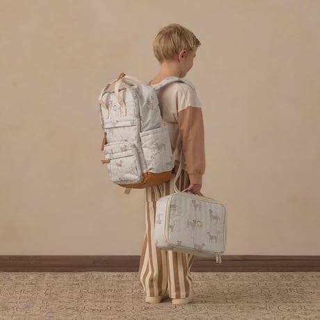 【 Rylee + Cru 】BACKPACK LEOPARD RCA075JFSP
