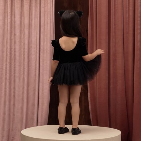 【 NORALEE 】CAT HEADBAND BLACK