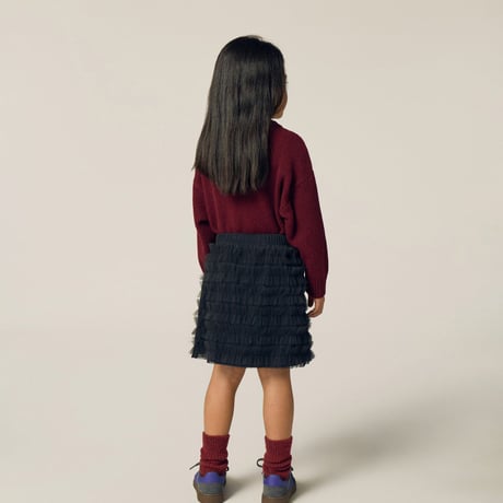 【The Campamento】 Grey Tulle Skirt - Grey