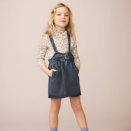 【 SOOR PLOOM 】MINNIE PINAFORE, ECO WASH