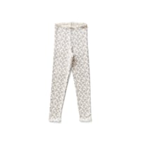 入荷後発送ご予約商品【 SOOR PLOOM 】STRETCH LEGGING, TRELLIS PRINT, POWDER