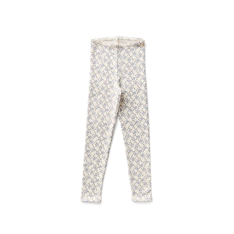 入荷後発送ご予約商品【 SOOR PLOOM 】STRETCH LEGGING, TRELLIS PRINT, POWDER