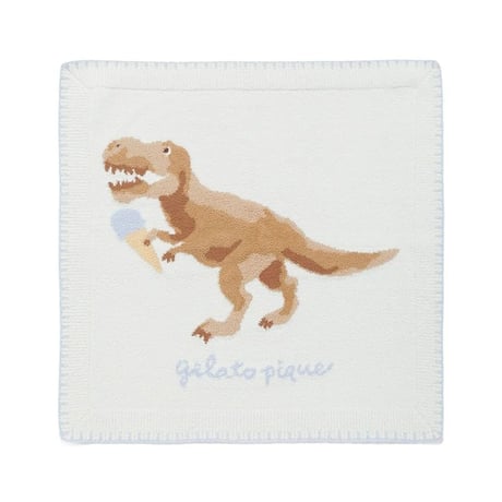 【 gelato pique 】 PKGG999162 KIDSﾌｪｲﾊﾞﾘｯﾄJQDﾌﾞﾗﾝｹｯﾄ MNT