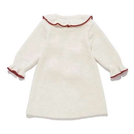 【 gelato pique 】PKNO264432 KIDSｴｱﾘｰﾓｺﾁｪﾘｰﾜﾝﾋﾟｰｽ IVR（size 90, 100）