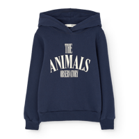 【The Animals Observatory】 NAVY ANGELFISH HOODIE