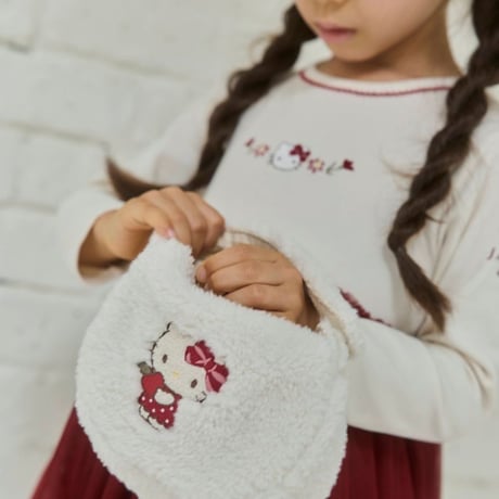 【 Jamie kay ×HELLO KITTY】 JWGG264956 ﾎﾞｱﾐﾆﾊﾞｯｸﾞ IVR