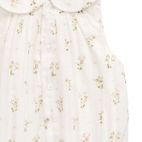 【 Jamie kay 】 JBFO264024 花柄ﾌﾟﾚｲｽｰﾂ Josepha Egre  OWHT（size 70~90）