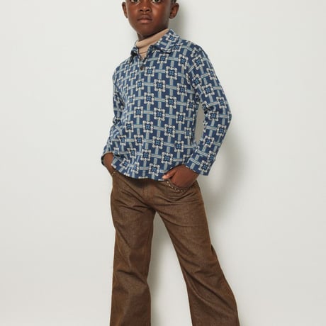 【Misha&Puff】TOMAS POLO (MOONLIGHT RAILROAD FLORAL)