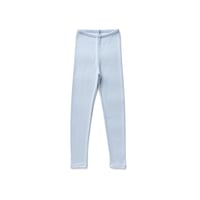 入荷後発送ご予約商品【 SOOR PLOOM 】RIB LEGGING, TALC