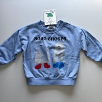 【BOBO CHOSES】Booty Ghosts sweatshirt