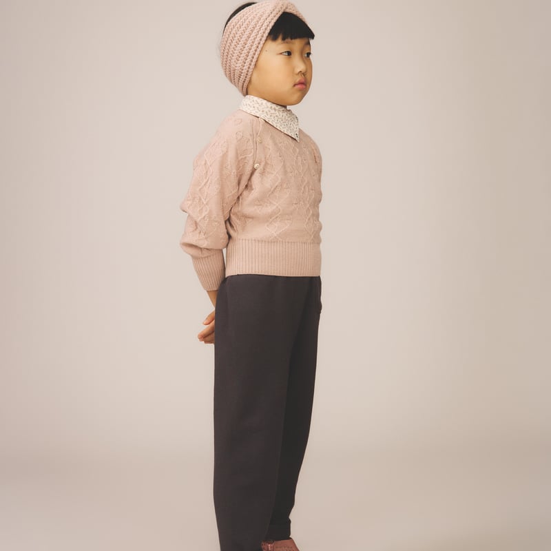 入荷後発送ご予約商品【 SOOR PLOOM 】SNAP TURTLENECK, CROSS