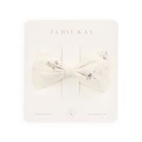 ★公式8月中旬入荷【 Jamie kay 】JKGA264134 ﾍｱｸﾘｯﾌﾟJade Floral OWHT