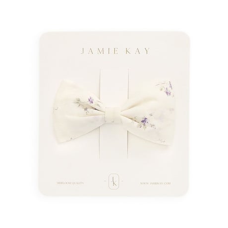 ★公式8月中旬入荷【 Jamie kay 】JKGA264134 ﾍｱｸﾘｯﾌﾟJade Floral OWHT