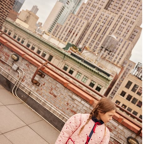 【Bebe Organic】Rose Jacket - We Heart Roses